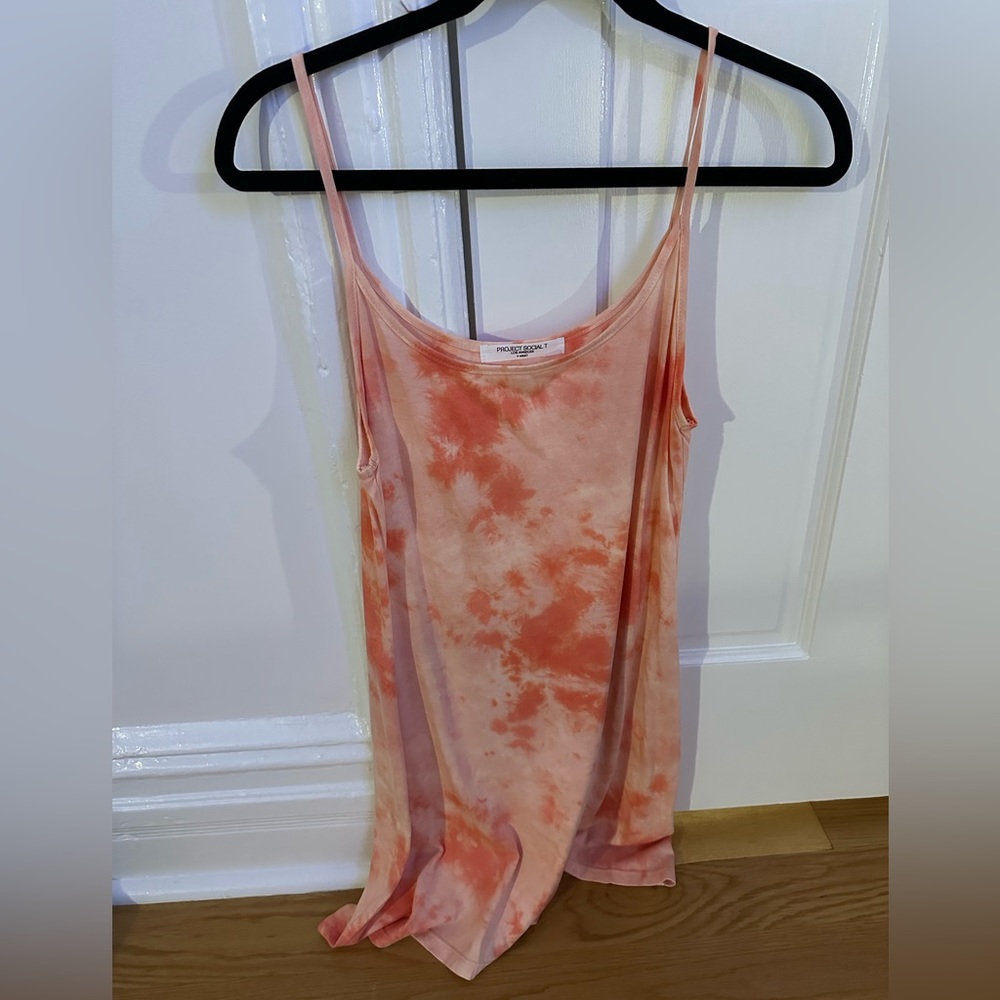 Project social tie-dye tank dress